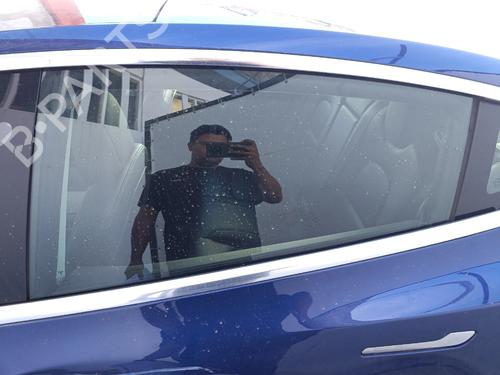 Used Rear left door window Rear left door window TESLA MODEL 3 (5YJ3) EV AWD (498 hp) 34606493 34606493