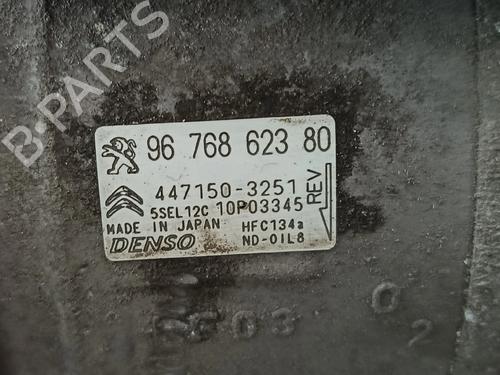 AC compressor CITROËN C4 II (NC_) 1.6 HDi 90 | BP34606518M34 - Image 4