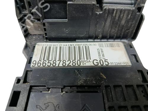 Electronic module CITROËN C4 II (NC_) 1.6 HDi 90 | BP34607411M83 - Image 4