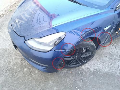 Komplette front TESLA MODEL 3 (5YJ3) EV AWD | BP34604424S1  - Image 10