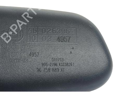 Rear mirror CITROËN C4 II (NC_) 1.6 HDi 90 | BP22565922I6 - Image 3