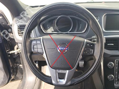 Used Steering wheel Steering wheel VOLVO V40 Hatchback (525) D3 (150 hp) 34716964 34716964