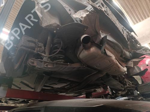 Used Rear axle Rear axle MERCEDES-BENZ A-CLASS (W176) A 180 CDI (176.000) (109 hp) 35753777 35753777