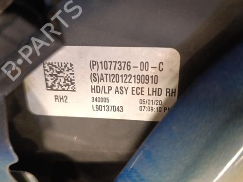 Full front TESLA MODEL 3 (5YJ3) EV AWD | BP34604424S1  - Image 5