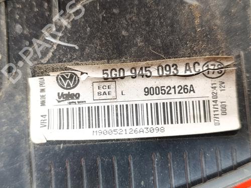 Left tailgate light VW GOLF VII (5G1, BQ1, BE1, BE2) 1.6 TDI | BP30441725C79 - Image 3