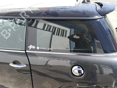 Used Rear left quarter glass Rear left quarter glass MINI MINI (R56) Cooper S (163 hp) 35901716 35901716