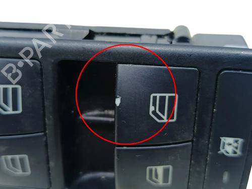 Left front window switch MERCEDES-BENZ A-CLASS (W176) A 180 CDI (176.000) | BP33204949I27  - Image 5