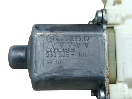 Left front window motor MERCEDES-BENZ A-CLASS (W176) A 180 CDI (176.000) | BP35920593E21 - Image 3