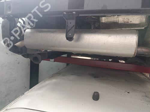 Exhaust system RENAULT TWINGO III (BCM_, BCA_) 1.0 SCe 75 | BP36021480M121 - Image 2