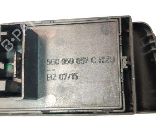 Left front window switch VW GOLF VII (5G1, BQ1, BE1, BE2) 1.6 TDI | BP33236493I27 - Image 2