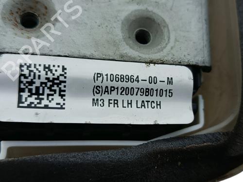 Front left lock TESLA MODEL 3 (5YJ3) EV AWD | BP36073685C98 - Image 4
