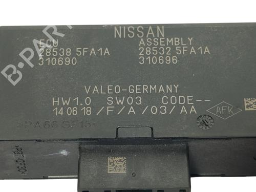 Electronic module NISSAN MICRA V (K14) 0.9 IG-T | BP36115228M83 - Image 2