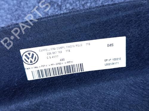 Rear parcel shelf VW POLO VI (AW1, BZ1, AE1) 1.0 | BP36167575C85 - Image 2