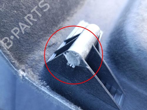 Rear parcel shelf VW POLO VI (AW1, BZ1, AE1) 1.0 | BP36167575C85 - Image 3