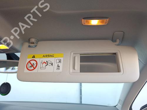 Right sun visor VW POLO VI (AW1, BZ1, AE1) 1.0 | BP36167581I2 - Image 2