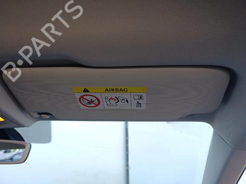 Højre solskærm Højre solskærm VW POLO VI (AW1, BZ1, AE1) 1.0 (75 hp) 36167581 36167581