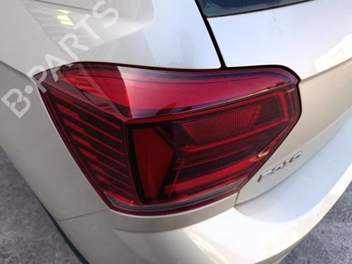 Used Left taillight Left taillight VW POLO VI (AW1, BZ1, AE1) 1.0 (75 hp) 36167590 36167590