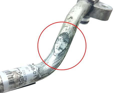 AC pipe MINI MINI (R56) Cooper D | BP36231289M126 - Image 5