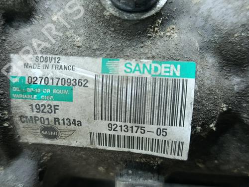 AC compressor MINI MINI (R56) Cooper D | BP36231294M34 - Image 5