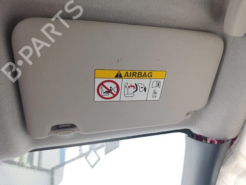 right-sun-visor-nissan-micra-v-k14-2016-36304996 main image
