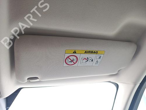 Used Right sun visor Right sun visor LAND ROVER RANGE ROVER EVOQUE (L538) 2.0 D (150 hp) 36307251 36307251