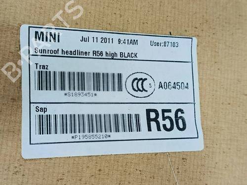 Interior roof MINI MINI (R56) Cooper S | BP35901672I12 - Image 13