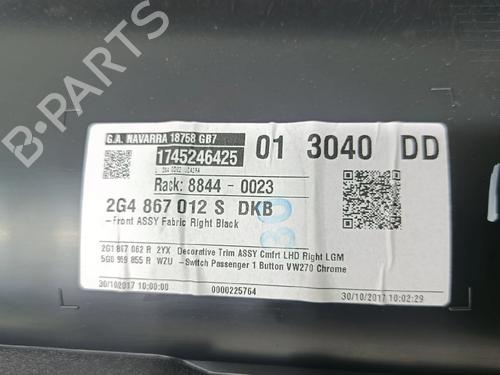 Front right panel VW POLO VI (AW1, BZ1, AE1) 1.0 | BP36167580C59 - Image 3