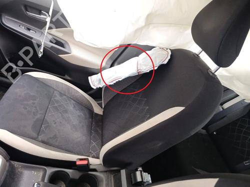 Right front seat NISSAN MICRA V (K14) 0.9 IG-T | BP36304992C16 - Image 2