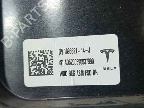 Front right window mechanism TESLA MODEL 3 (5YJ3) EV AWD | BP36453583C23 - Image 3