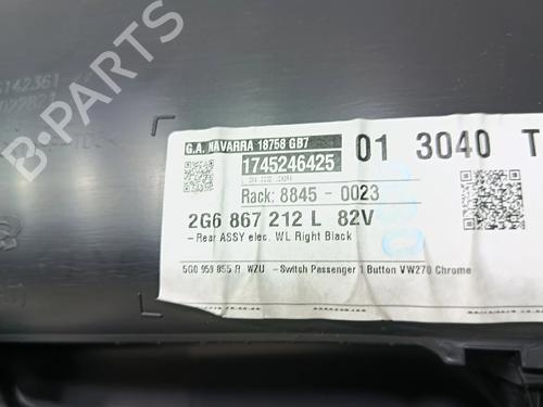 Rear right panel VW POLO VI (AW1, BZ1, AE1) 1.0 | BP36167591C61 - Image 3