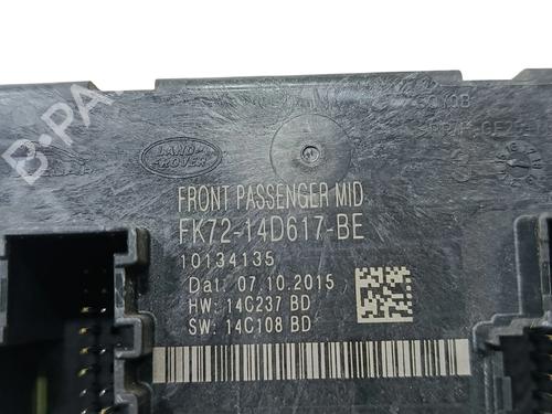 Electronic module LAND ROVER RANGE ROVER EVOQUE (L538) 2.0 D | BP36464121M83 - Image 3