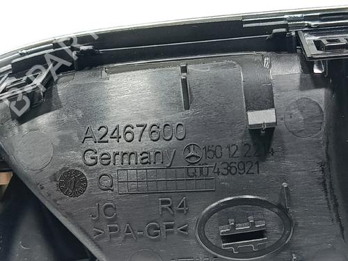 Rear right interior door handle MERCEDES-BENZ A-CLASS (W176) A 180 CDI (176.000) | BP33204989I16 - Image 3