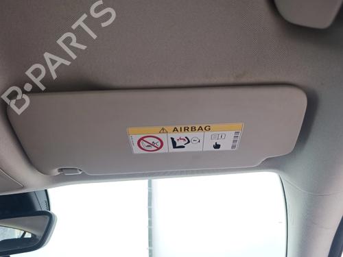Used Right sun visor Right sun visor 36534535 36534535