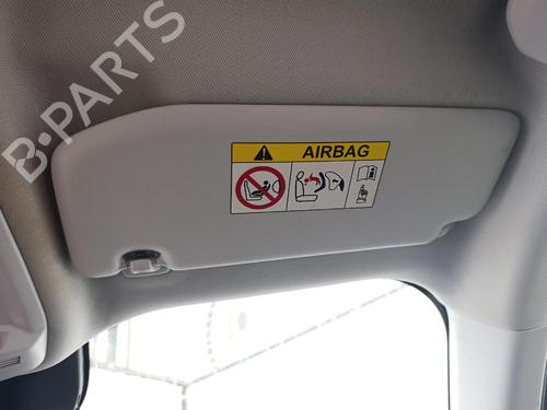 Used Right sun visor Right sun visor 36534613 36534613