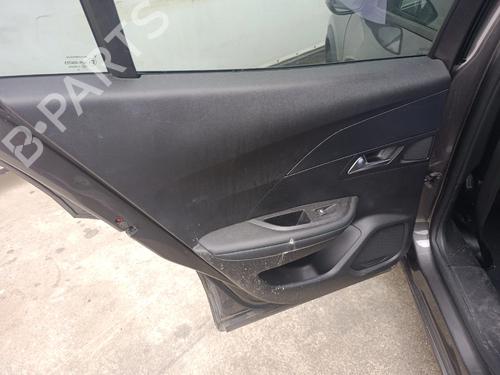 Bageste venstre beklædning Bageste venstre beklædning PEUGEOT 2008 II (UD_, US_, UY_, UJ_, UR_, UC_) 1.5 BlueHDI 110 (UDYHSK) (110 hp) 36534637 36534637