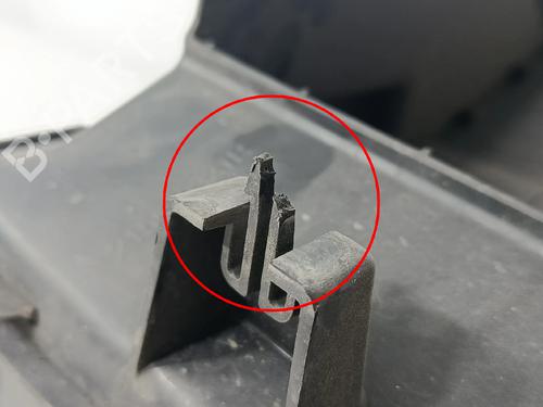 Air vent RENAULT CAPTUR I (J5_, H5_) 1.5 dCi 90 (J5N4, J5M5, J5MW, J5M6, J5AL, J5AJ) | BP36885387I21  - Image 5