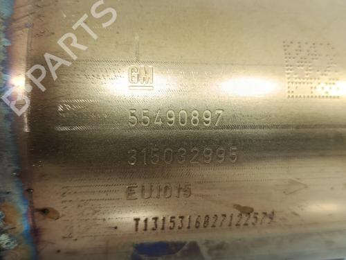 Catalyst OPEL ASTRA K (B16) 1.0 Turbo (68) | BP36888506M10 - Image 3