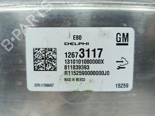 Engine control unit (ECU) OPEL ASTRA K (B16) 1.0 Turbo (68) | BP33964003M57 - Image 3