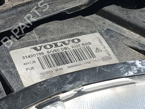 Full front VOLVO V60 I Estate Van (155)  | BP36916374S1  - Image 7