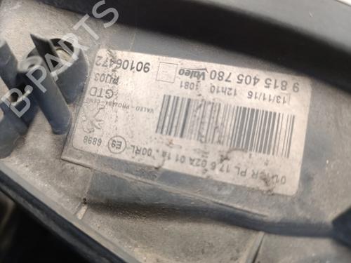 Komplette front PEUGEOT 2008 I (CU_) 1.2 VTi | BP29164537S1 - Image 4