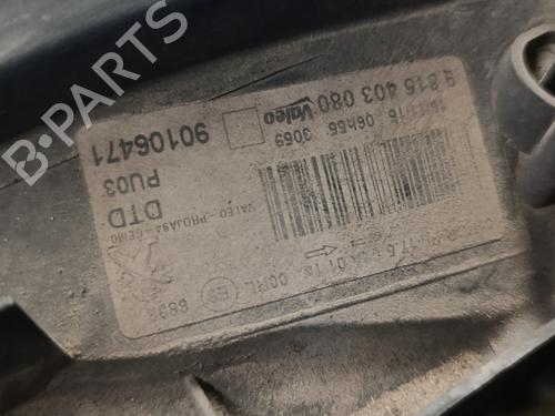 Komplette front PEUGEOT 2008 I (CU_) 1.2 VTi | BP29164537S1 - Image 5