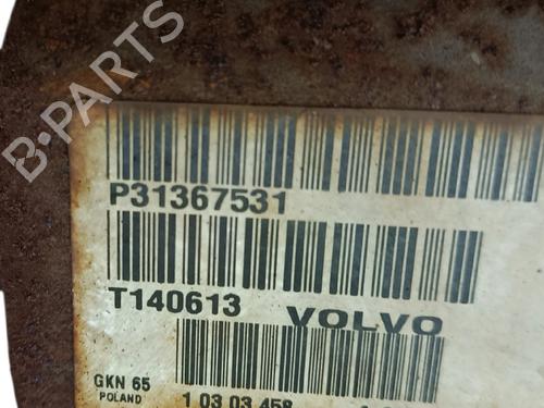 Left front driveshaft VOLVO V60 I Estate Van (155) 2.4 D5 | BP37080871M38 - Image 4
