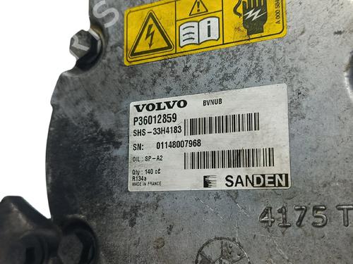 AC compressor VOLVO V60 I Estate Van (155) 2.4 D5 | BP37076134M34 - Image 6