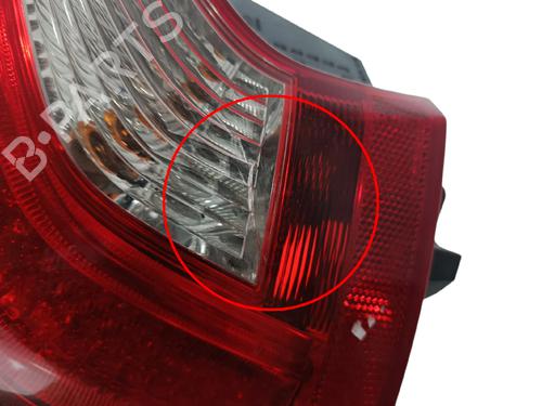 Left taillight VOLVO V60 I (155) 2.0 T | BP31671824C34 - Image 4