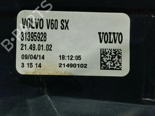 Left taillight VOLVO V60 I (155) 2.0 T | BP31671824C34 - Image 3