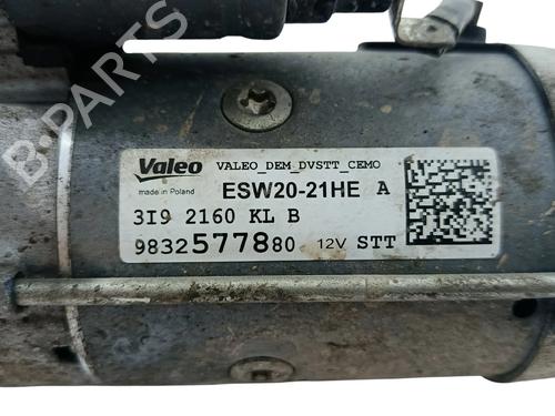 Starter PEUGEOT 2008 I (CU_) 1.5 BlueHDI 100 | BP37175951M8 - Image 5