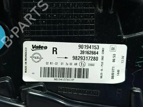 Right taillight OPEL CORSA F (P2JO) 1.2 (68) | BP29074471C35 - Image 6