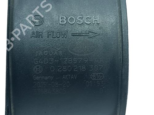 Mass air flow sensor LAND ROVER RANGE ROVER EVOQUE (L538) 2.0 D | BP37199135M95 - Image 4