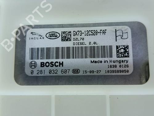 Engine control unit (ECU) LAND ROVER RANGE ROVER EVOQUE (L538) 2.0 D | BP36307243M57 - Image 3