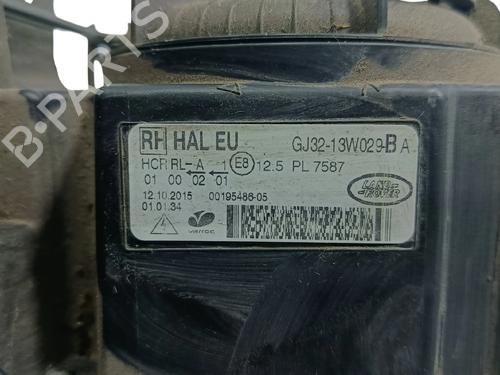 Right headlight LAND ROVER RANGE ROVER EVOQUE (L538) 2.0 D | BP36307260C29 - Image 7